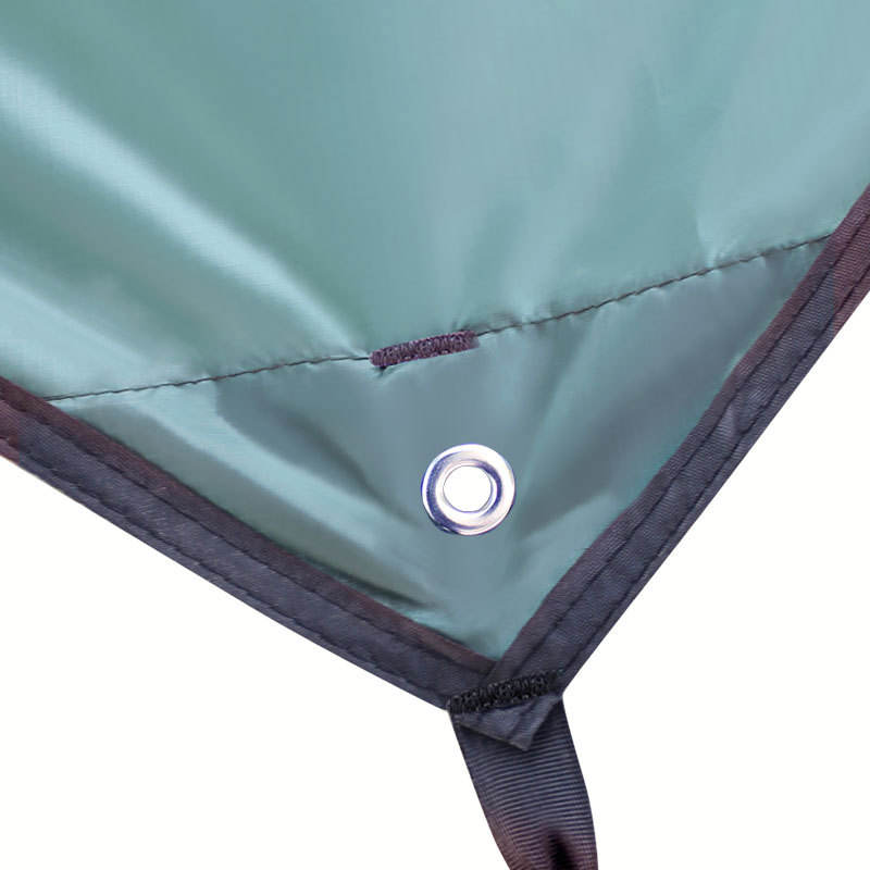 Moq 1PC Multifunctional Waterproof Square 300*300cm Hammock Rain Fly Tarp For Camping Backpacking Hiking