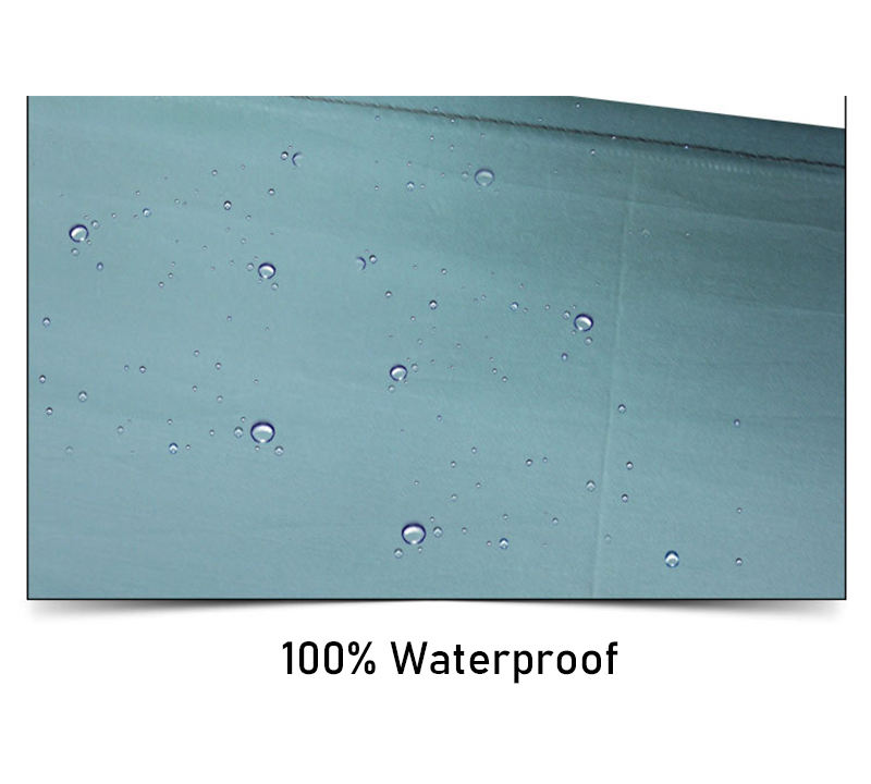 Moq 1PC Multifunctional Waterproof Square 300*300cm Hammock Rain Fly Tarp For Camping Backpacking Hiking