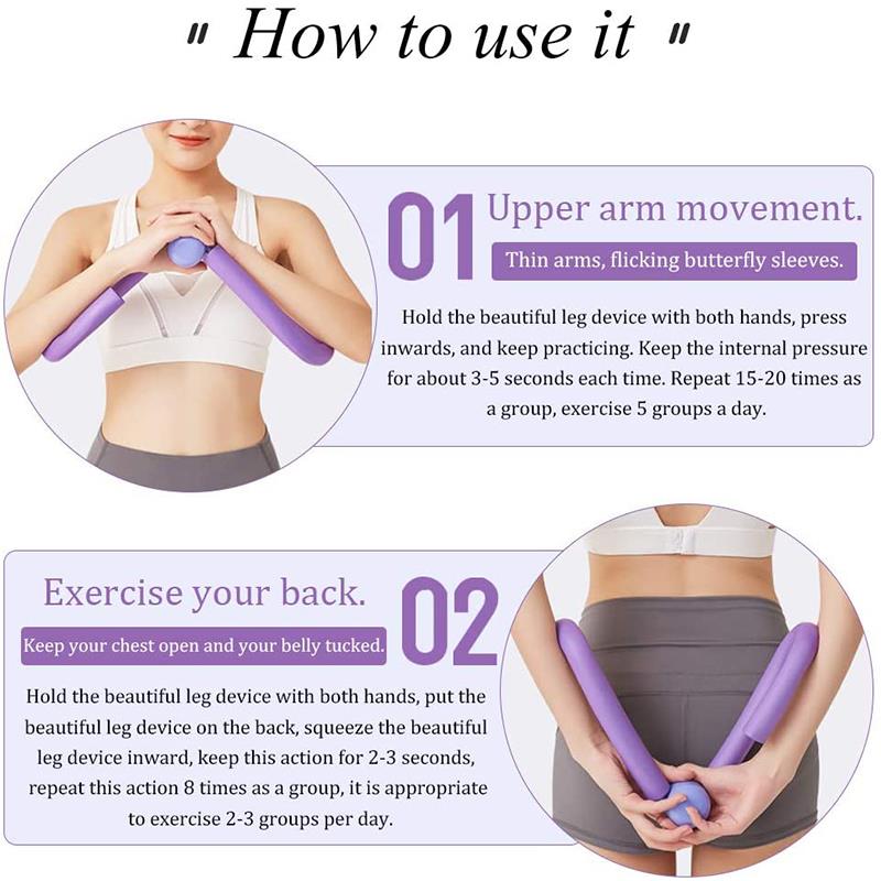 KWO Fitness Body Leg Clamp Hip Arm Trainer Other Sports Workout Home Gym Equipment Trainer Training For Bodybuilding Exe