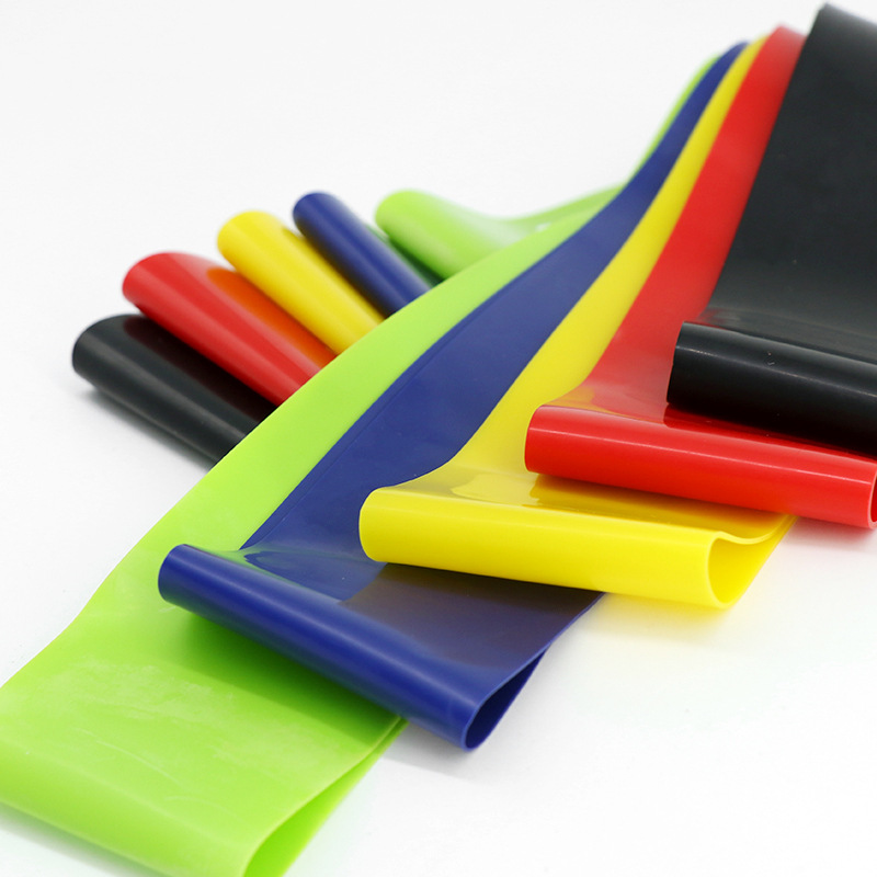 Yoga bands Indoor exercise Yoga Resistance Bands High quality TPE elastic fitness belt House fitness equipment