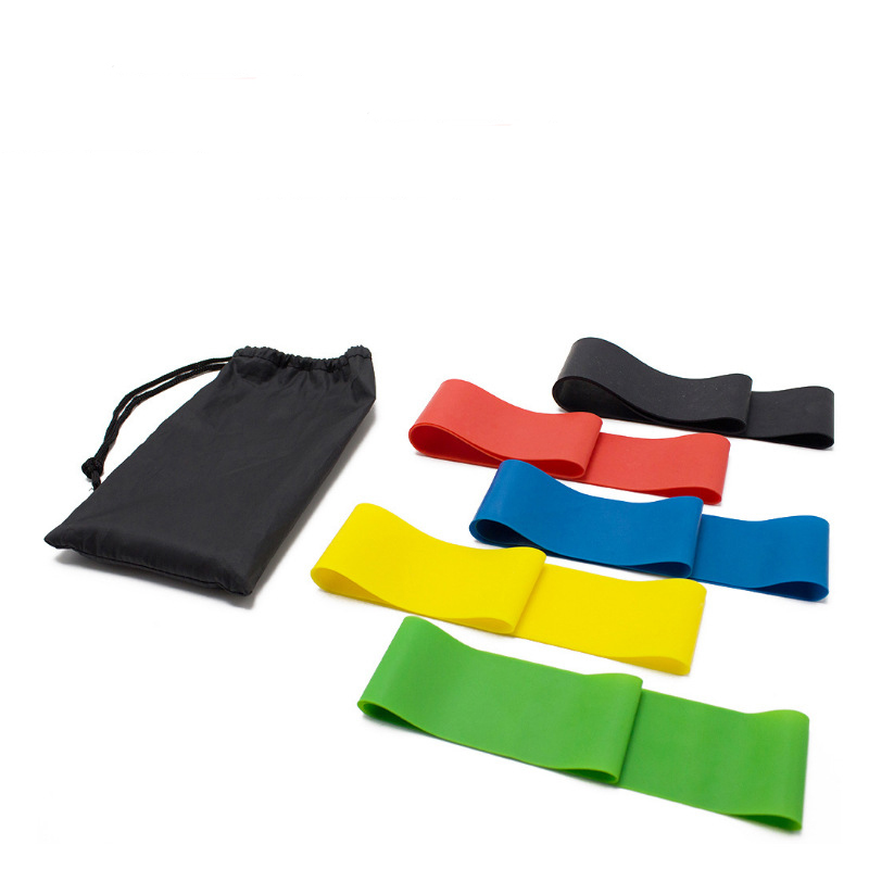 Yoga bands Indoor exercise Yoga Resistance Bands High quality TPE elastic fitness belt House fitness equipment