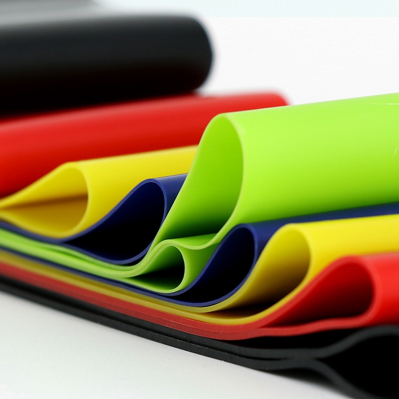 Yoga bands Indoor exercise Yoga Resistance Bands High quality TPE elastic fitness belt House fitness equipment