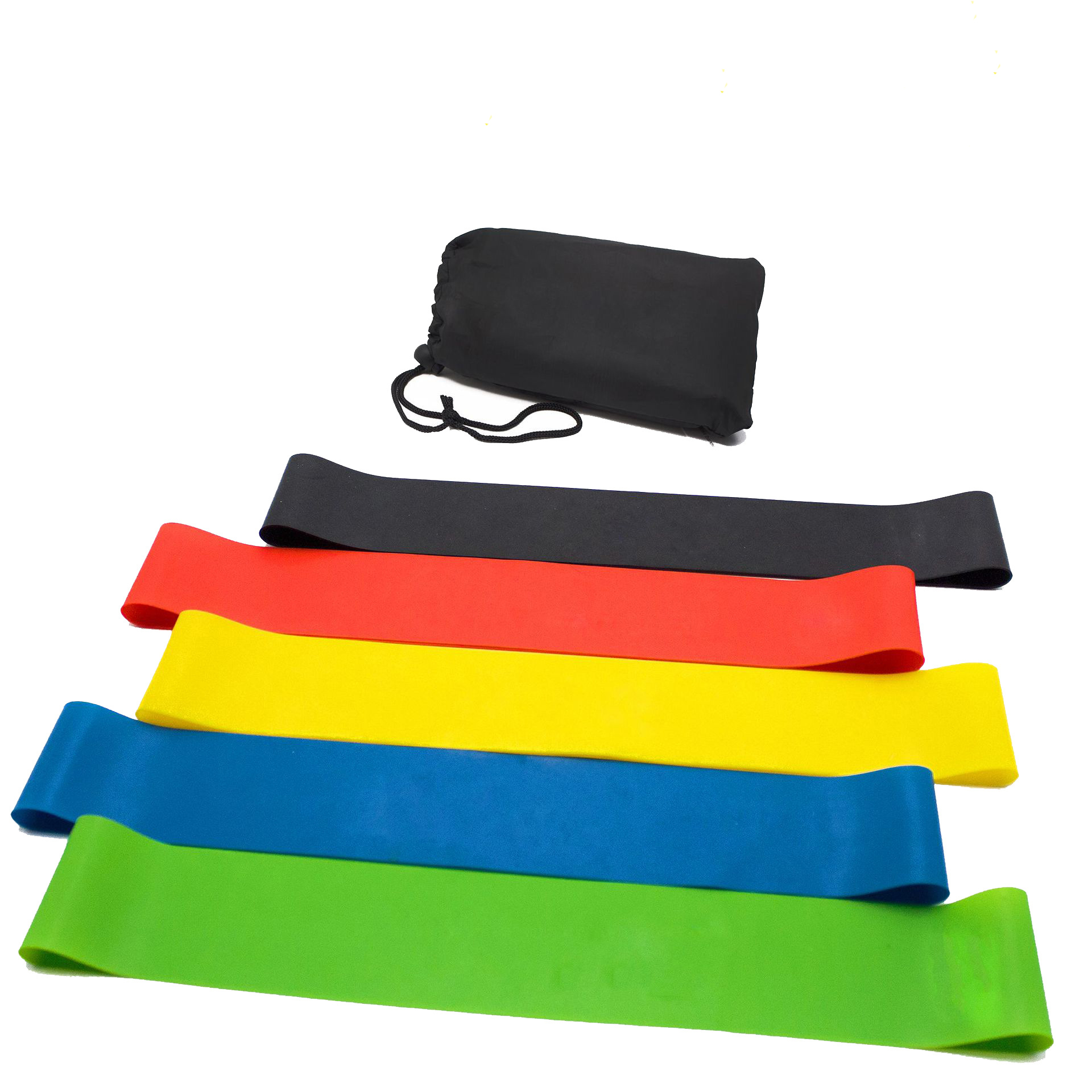 Yoga bands Indoor exercise Yoga Resistance Bands High quality TPE elastic fitness belt House fitness equipment