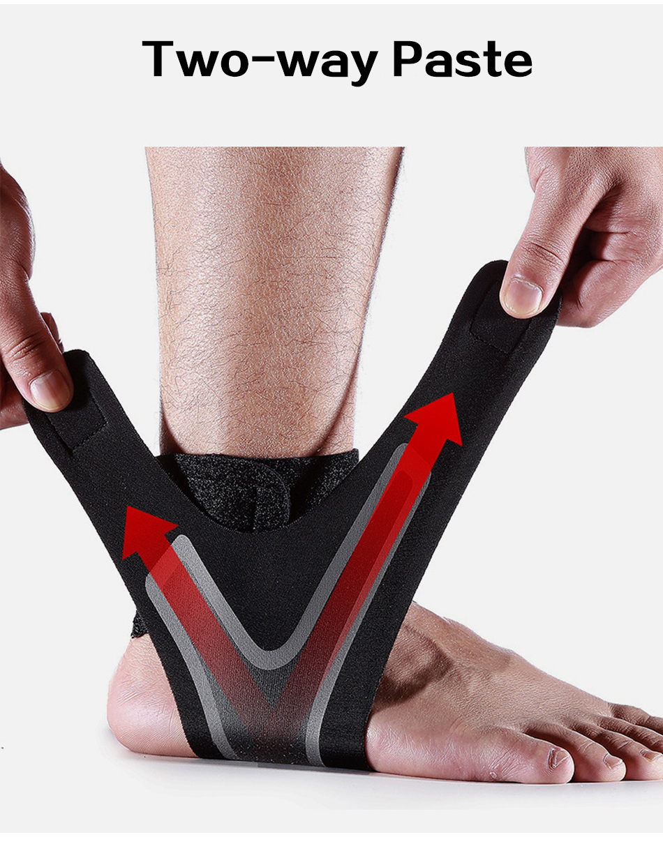 1 PC Fitness Sports Ankle Brace Gym Elastic Ankle Support Gear Foot Weights Wraps Protector Legs Power Weightlift Ankle 