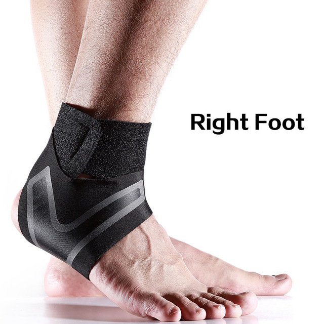 1 PC Fitness Sports Ankle Brace Gym Elastic Ankle Support Gear Foot Weights Wraps Protector Legs Power Weightlift Ankle 