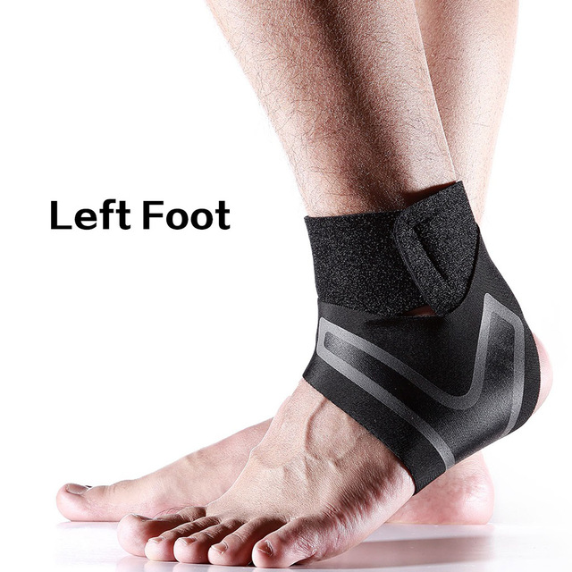 1 PC Fitness Sports Ankle Brace Gym Elastic Ankle Support Gear Foot Weights Wraps Protector Legs Power Weightlift Ankle 
