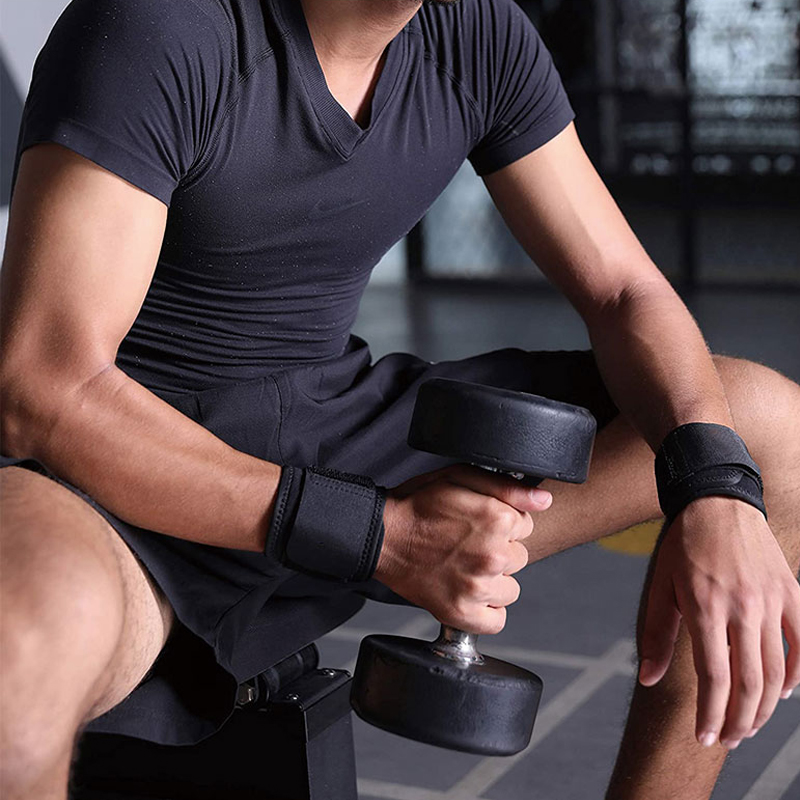  Neoprene Ok Fabric Gym Weight Lifting Wrist Protetor Compression Strap Brace Sport Wrist Guard
