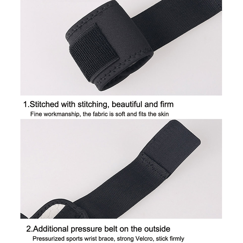  Neoprene Ok Fabric Gym Weight Lifting Wrist Protetor Compression Strap Brace Sport Wrist Guard