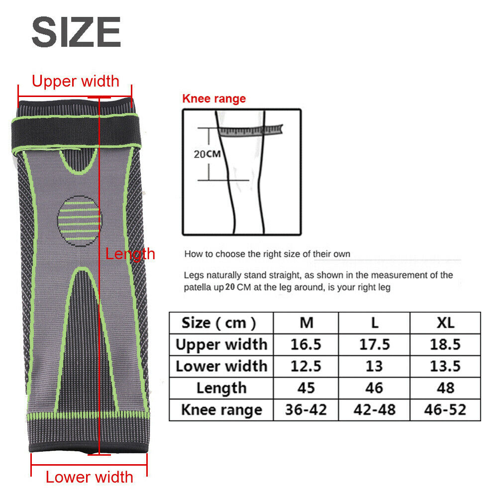 New Hot Selling Full Leg Sleeves Long Compression Leg Sleeve Knee Sleeves Protect Leg for Arthritis Cycling Sport Footba