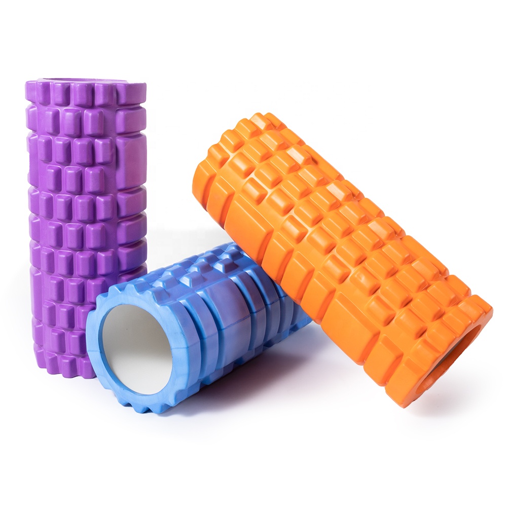Yoga Column Foam Roller Fitness Foam Roller Muscle Relaxation Training Equipment for home gym massage exercise