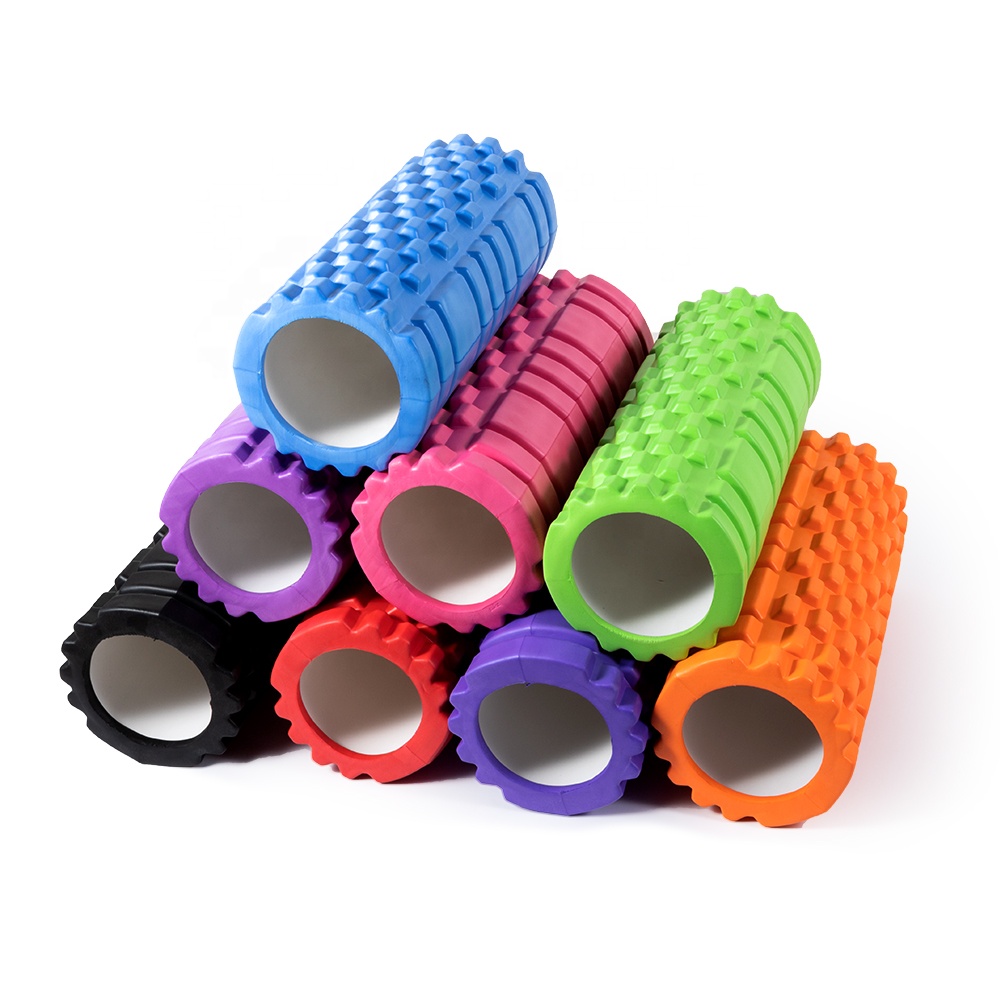 Yoga Column Foam Roller Fitness Foam Roller Muscle Relaxation Training Equipment for home gym massage exercise