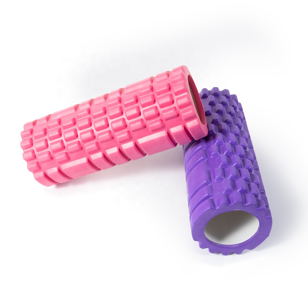 Yoga Column Foam Roller Fitness Foam Roller Muscle Relaxation Training Equipment for home gym massage exercise