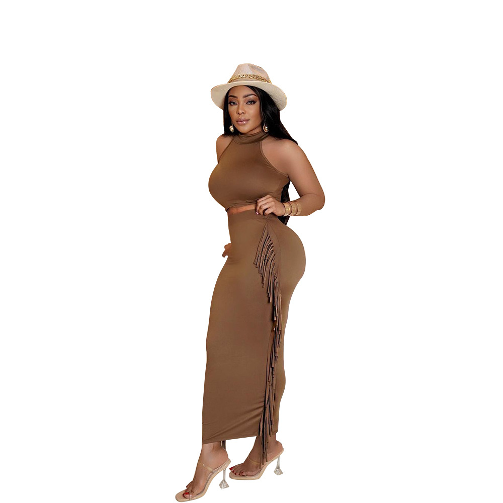 Wide Leg New Elegant Lady 2 Piece Set Women Sets Clothing Two Piece Pants Set