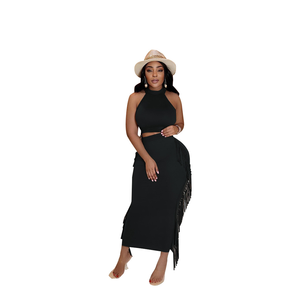 Wide Leg New Elegant Lady 2 Piece Set Women Sets Clothing Two Piece Pants Set