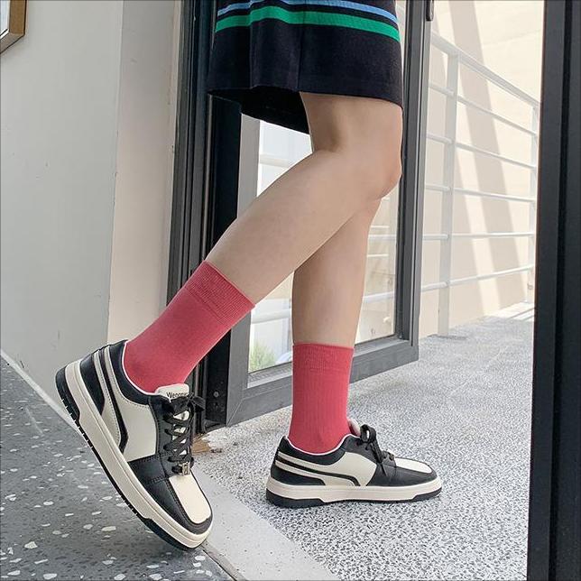 Women's Designer Cotton Scrunch Crew Socks High Quality, Fashionable & Funky Slouch Socks for Ladies