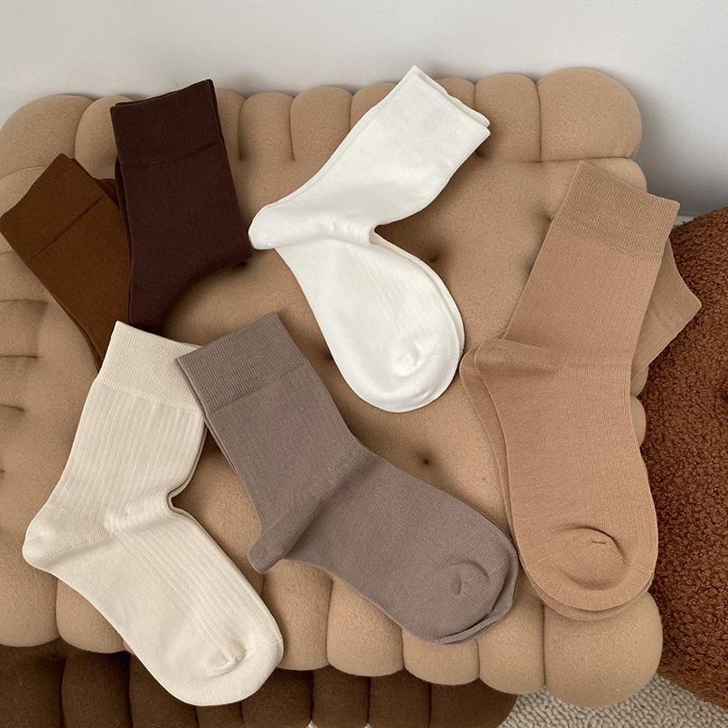 Women's Designer Cotton Scrunch Crew Socks High Quality, Fashionable & Funky Slouch Socks for Ladies