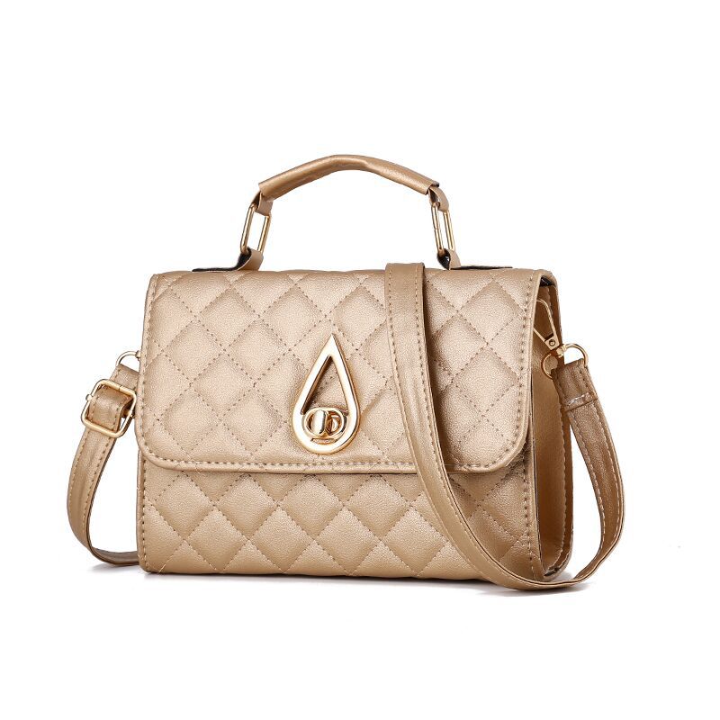 Women’s Trendy PU Leather Messenger Bag Fashion Solid Color Crossbody Handbags for Ladies