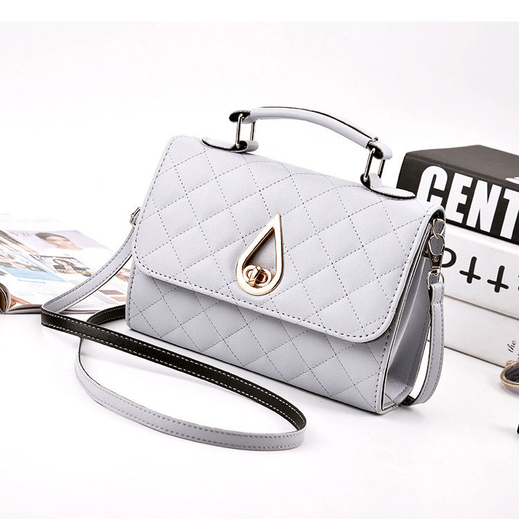 Women’s Trendy PU Leather Messenger Bag Fashion Solid Color Crossbody Handbags for Ladies