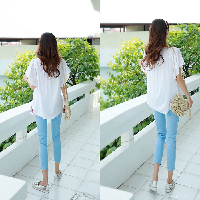 Fashion Straw Beach Bag Portable Small Woven Summer Women Cross Body Bag Shoulder Bags