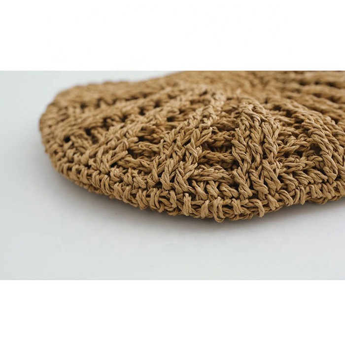 Fashion Straw Beach Bag Portable Small Woven Summer Women Cross Body Bag Shoulder Bags