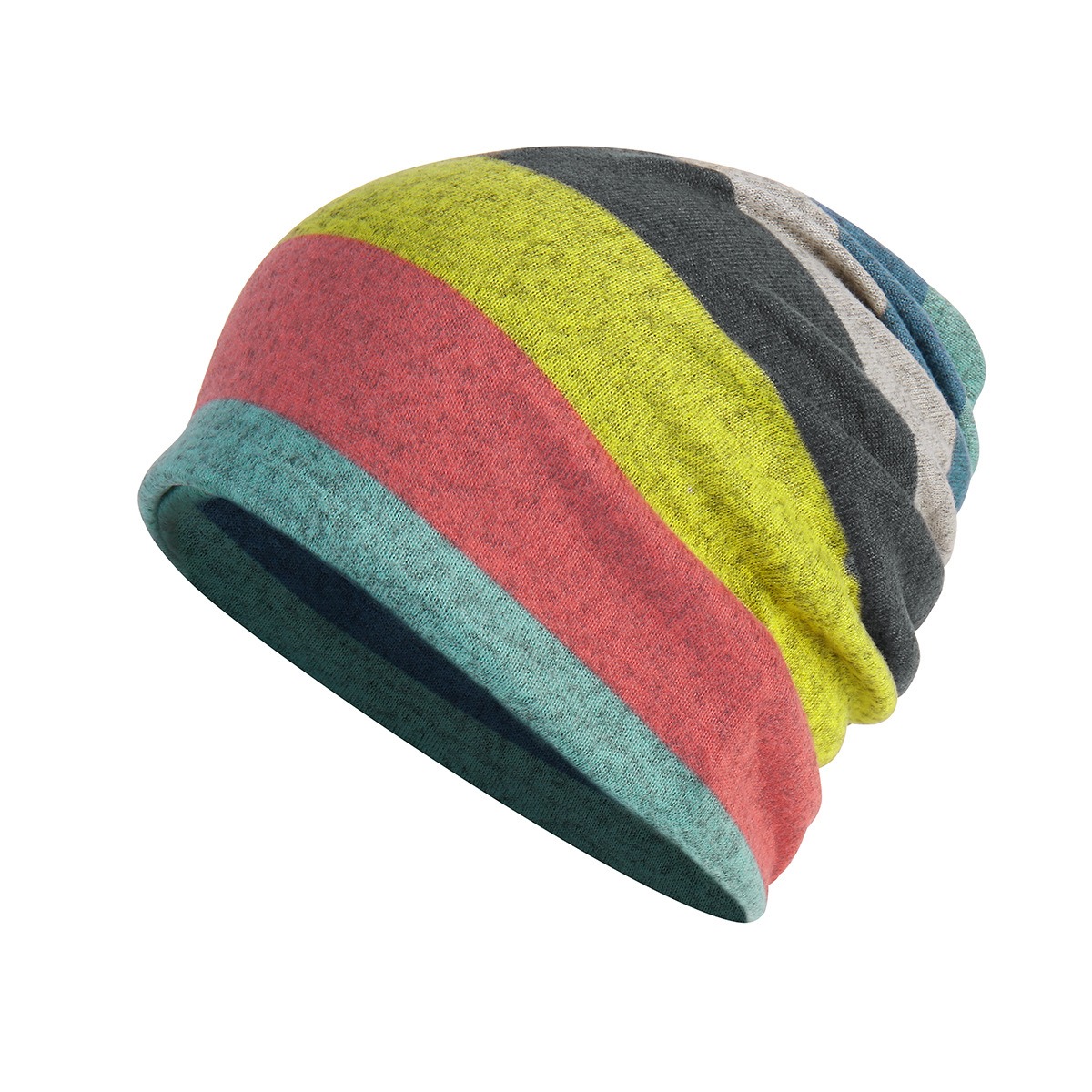  Blank Acrylic Skull Knitted  Beanie with  High Quality Unisex Thick Winter Beanie Hats