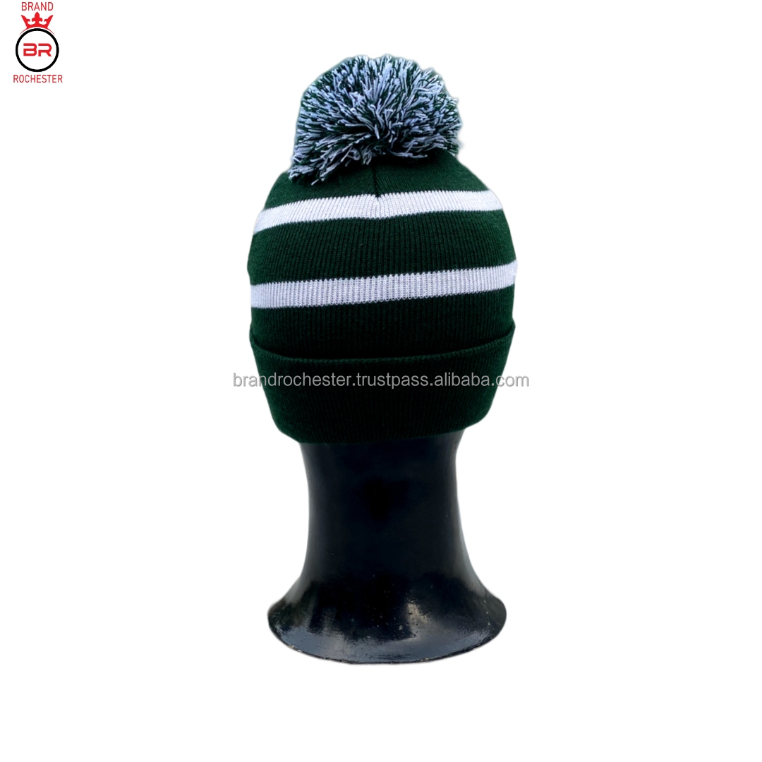  Knit Beanie Hat  Embroidery  Hats Knitted Beanie Cap