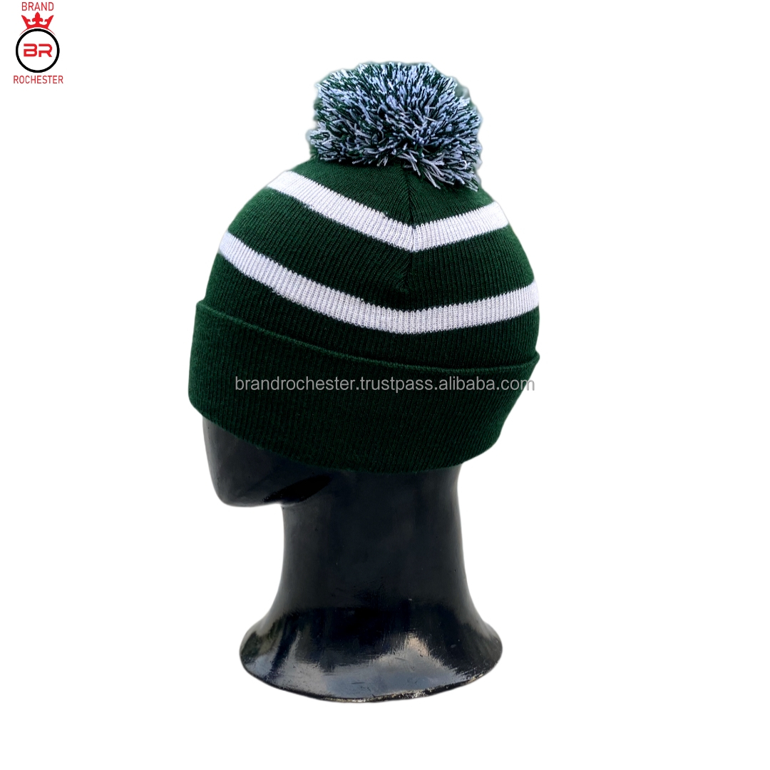  Knit Beanie Hat  Embroidery  Hats Knitted Beanie Cap