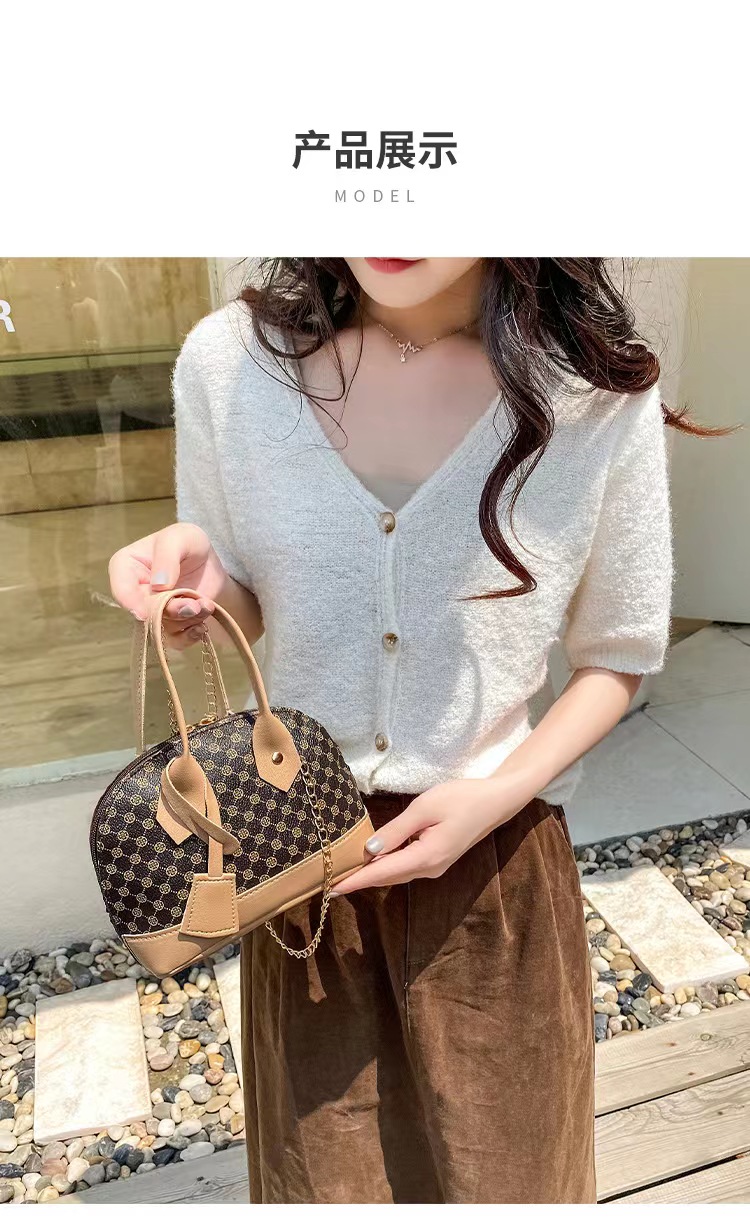 Fashion Shell Bags for Women Shoulder Bags Ladies Handbags Women's Crossbody Totes Luxury Designer Hand Bags Female 2023