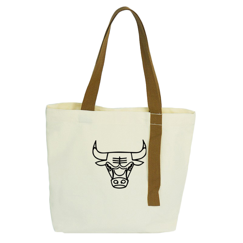 Hot Product Canvas Tote Bags Shopping Travel Women Canvas Bag  Colorful  Printed Pattern Beach Tote Bag Cotton