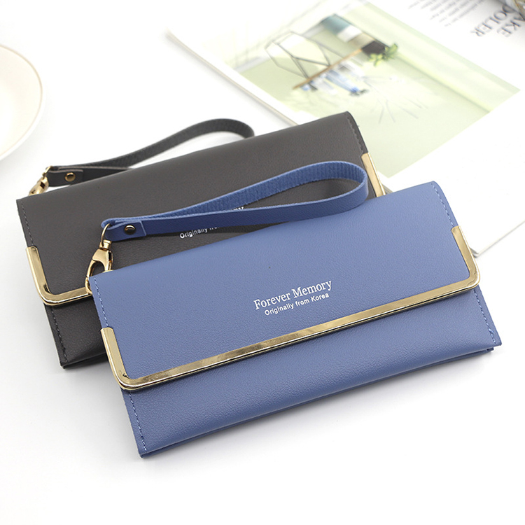 New women's wallet wristband wallet multi purpose wallet with good quality and low price