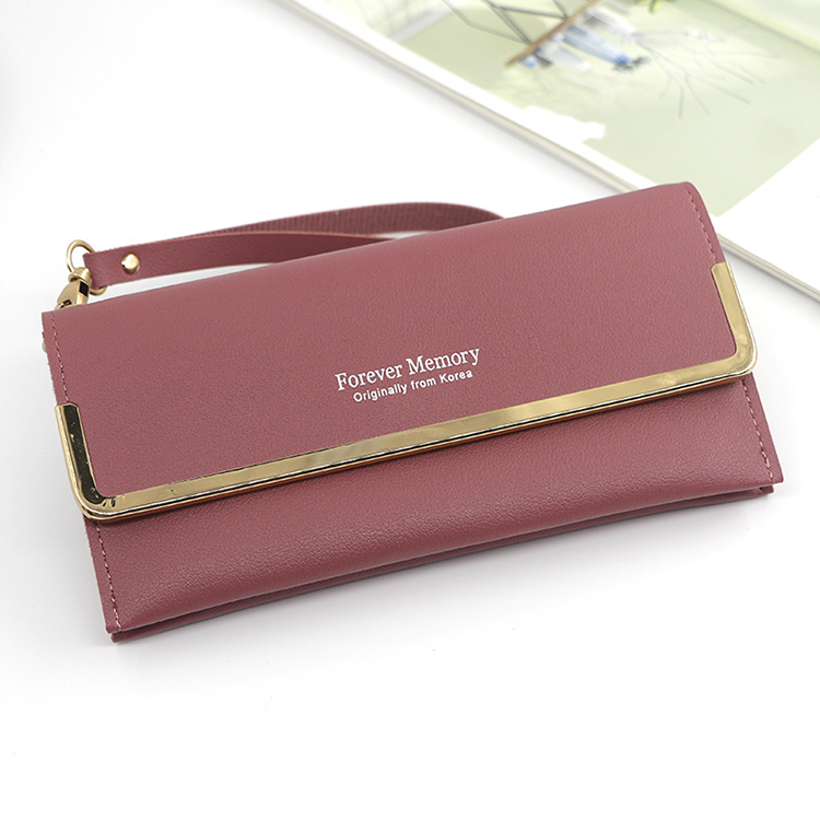 New women's wallet wristband wallet multi purpose wallet with good quality and low price