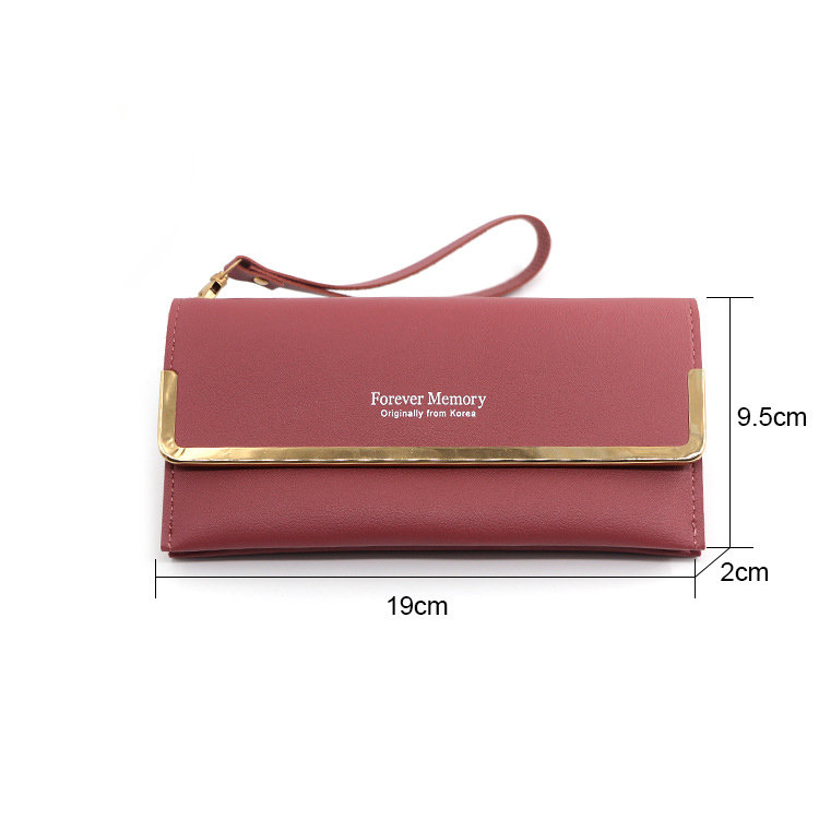New women's wallet wristband wallet multi purpose wallet with good quality and low price