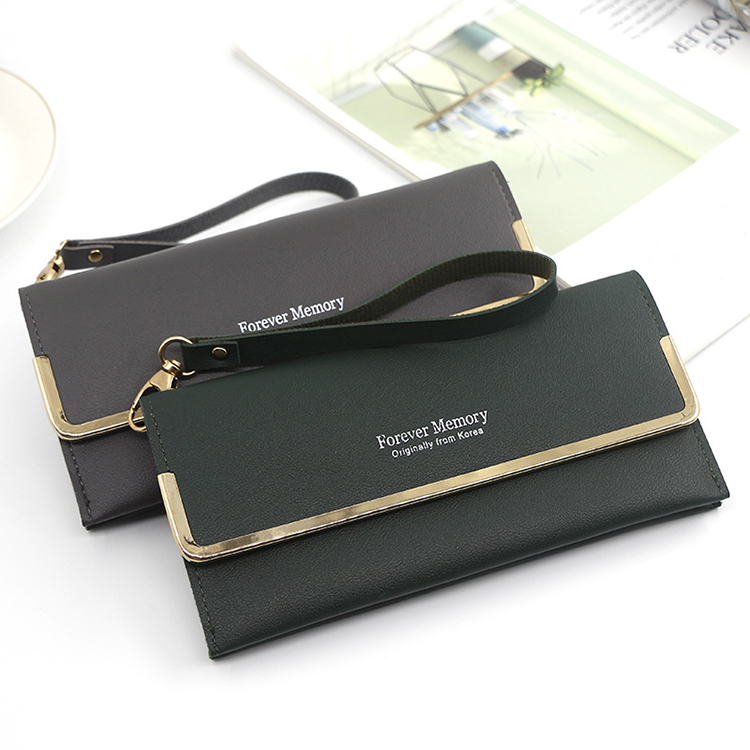 New women's wallet wristband wallet multi purpose wallet with good quality and low price
