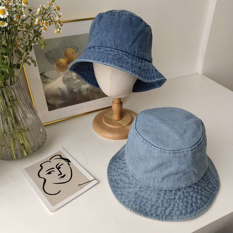 Promotional  made fashion new design Double-sided fisherman hat womens bucket hat