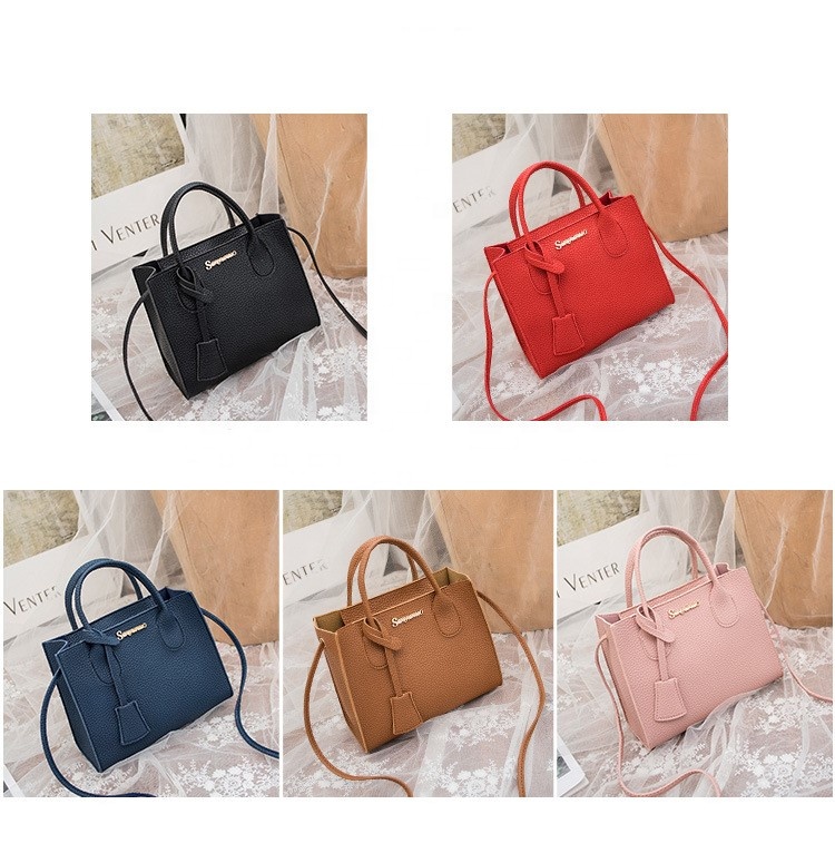 Dynamics Hot Sale Ladies Fashion Handbags Summer Girl Pu Handbags Colorful Cheaper Women Bag