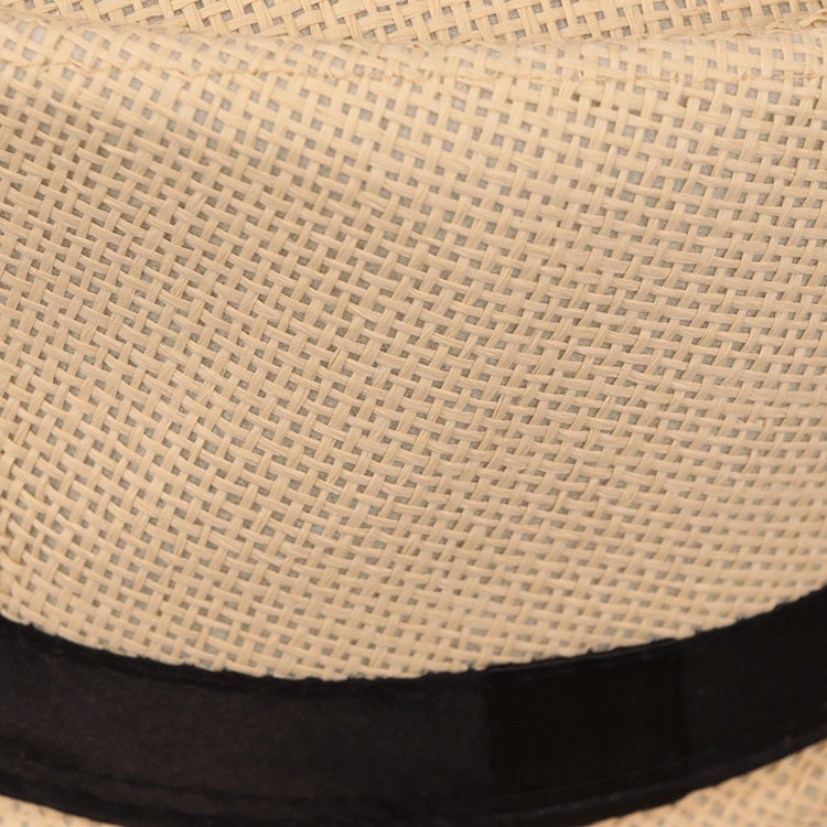 WoZhen Solid Color Parent Child Woven Straw Hat Summer Autumn Sun Protection Cap