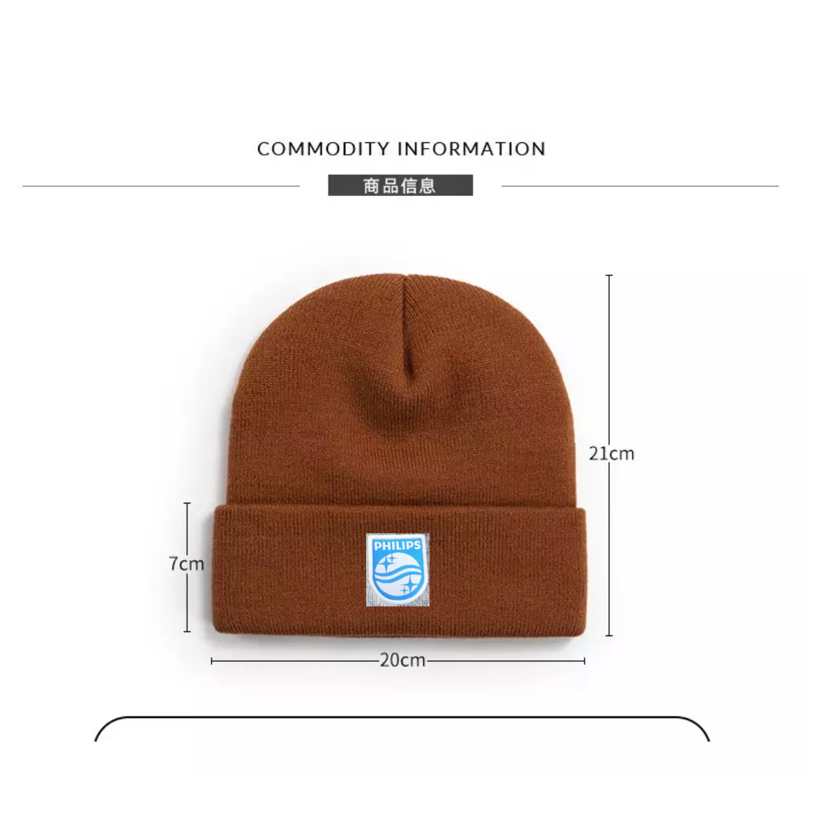  Adult Winter Knitted Beanie With Embroidery Cheap Winter Hats