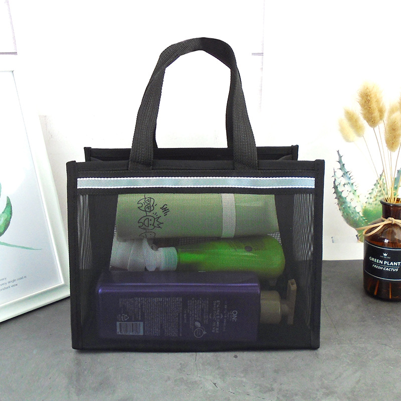   Hot Selling Hanging Portable Shower Tote Bag Toiletry Accessories for Bathroom