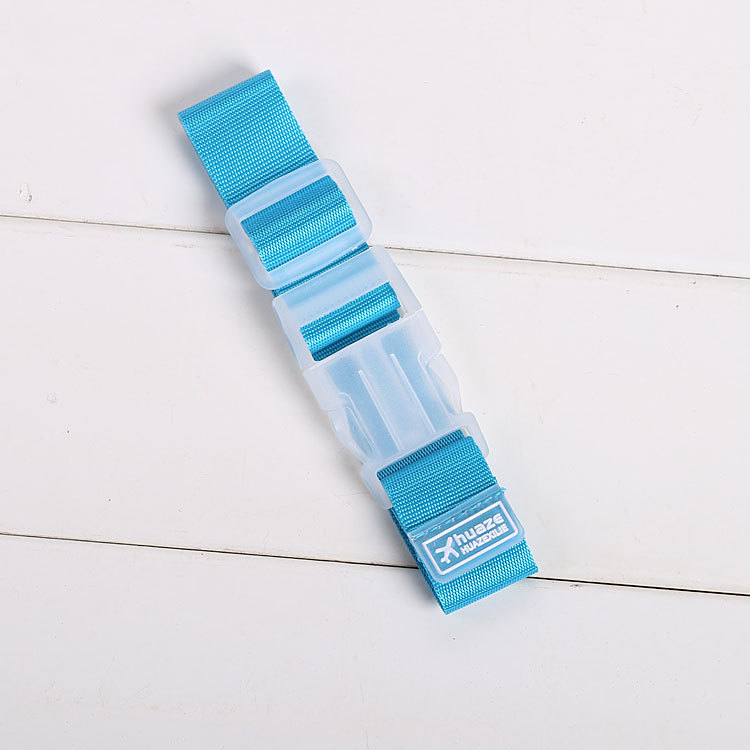 DWDP-BC37 Adjustable Luggage Straps Nylon Luggage Accessories Strap Belt Lock Hooks Travel Suitcase Bag Luggage Straps B