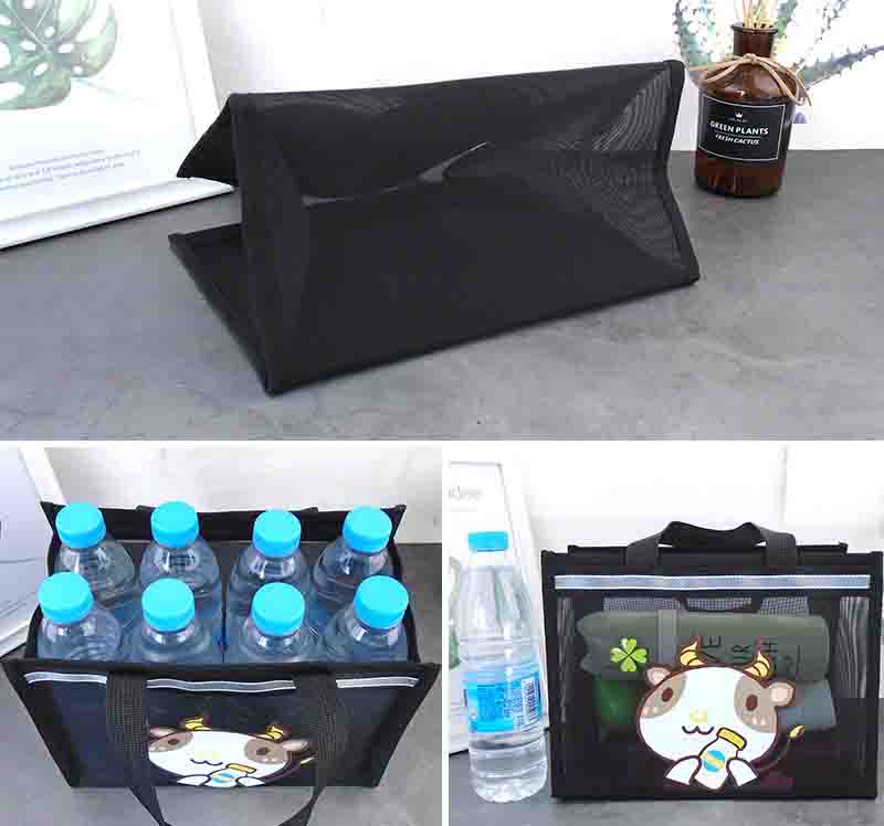   Hot Selling Hanging Portable Shower Tote Bag Toiletry Accessories for Bathroom