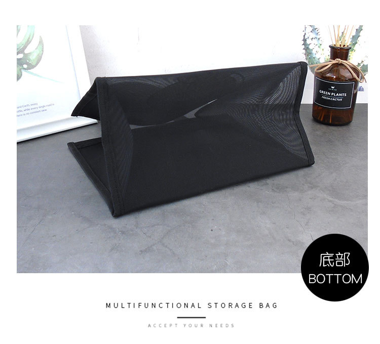   Hot Selling Hanging Portable Shower Tote Bag Toiletry Accessories for Bathroom