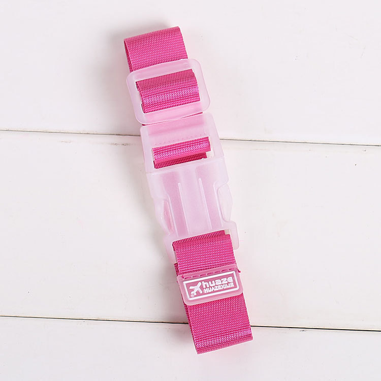 DWDP-BC37 Adjustable Luggage Straps Nylon Luggage Accessories Strap Belt Lock Hooks Travel Suitcase Bag Luggage Straps B