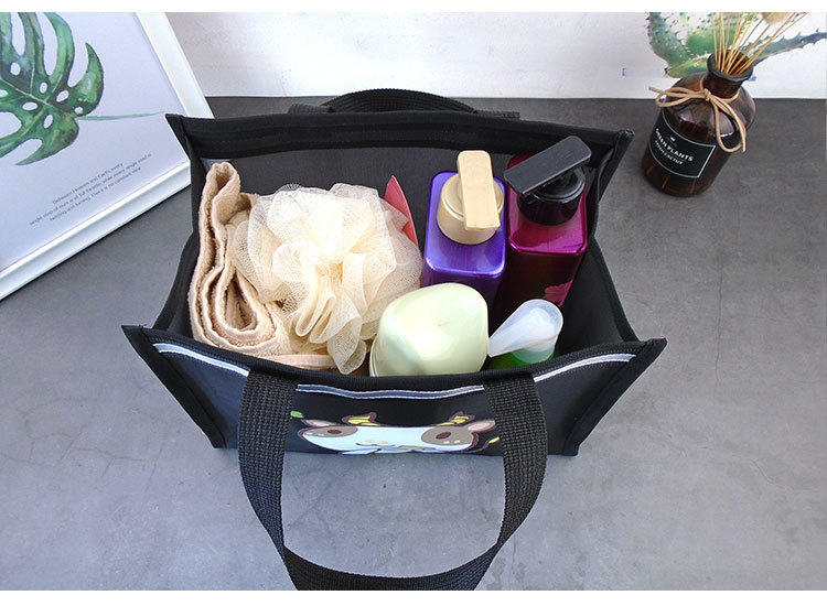   Hot Selling Hanging Portable Shower Tote Bag Toiletry Accessories for Bathroom