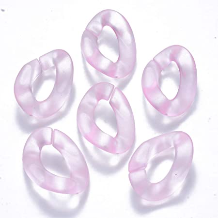 Colorful  Women Handbags Accessories Twisted Chains Belt DIY Transparent Clear Acrylic Plastic Party Clutch Purse Chain 