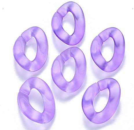 Colorful  Women Handbags Accessories Twisted Chains Belt DIY Transparent Clear Acrylic Plastic Party Clutch Purse Chain 