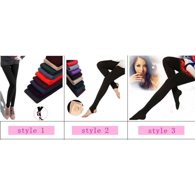 2020 Autumn winter thick warm brushed Fleece leggings woman candy color charcoal Stretch Pants Trample Feet Leggings