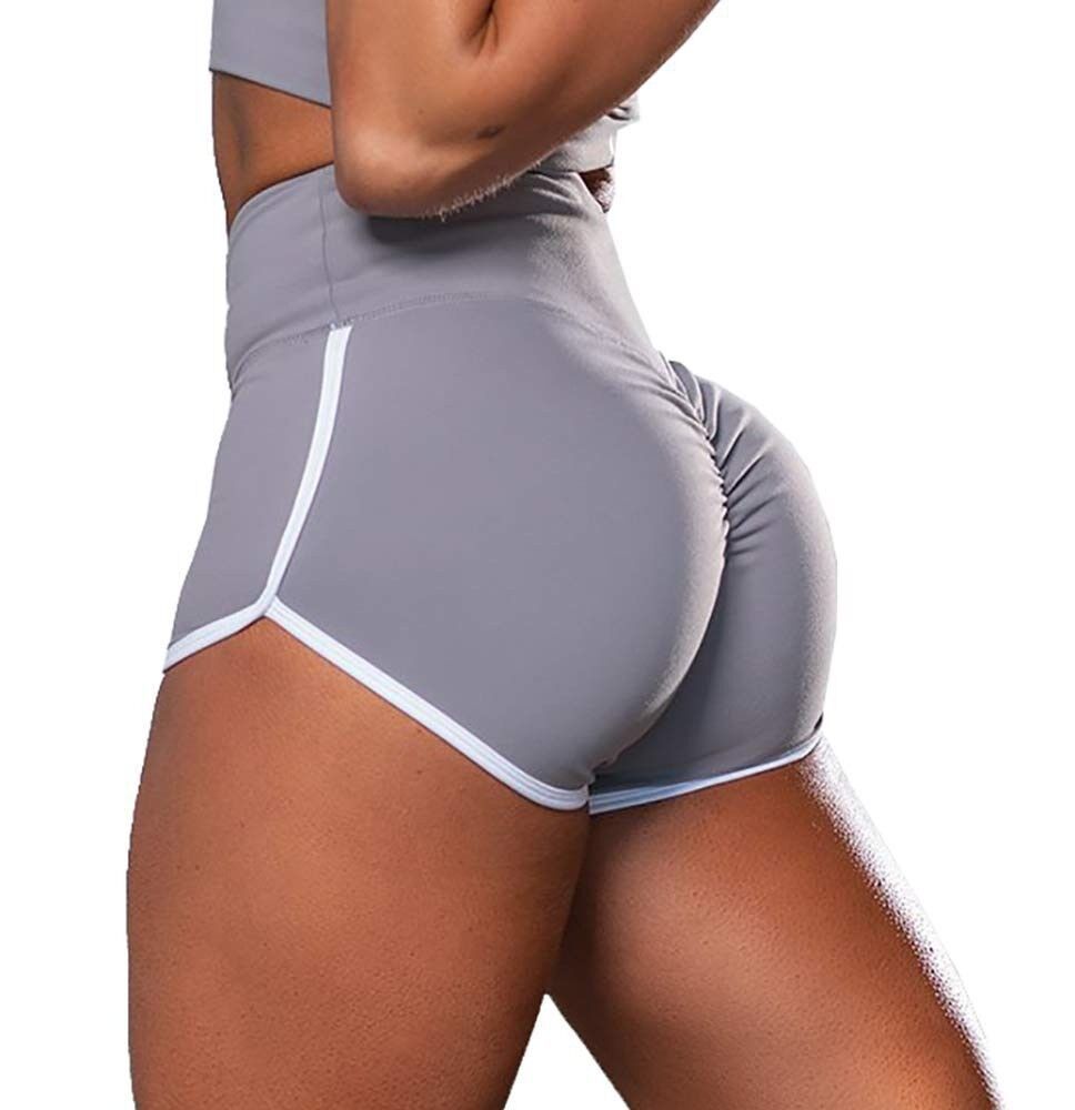 Women's High Waist Buttock Yoga Running Shorts rs Direct Workout Leggings Shorts