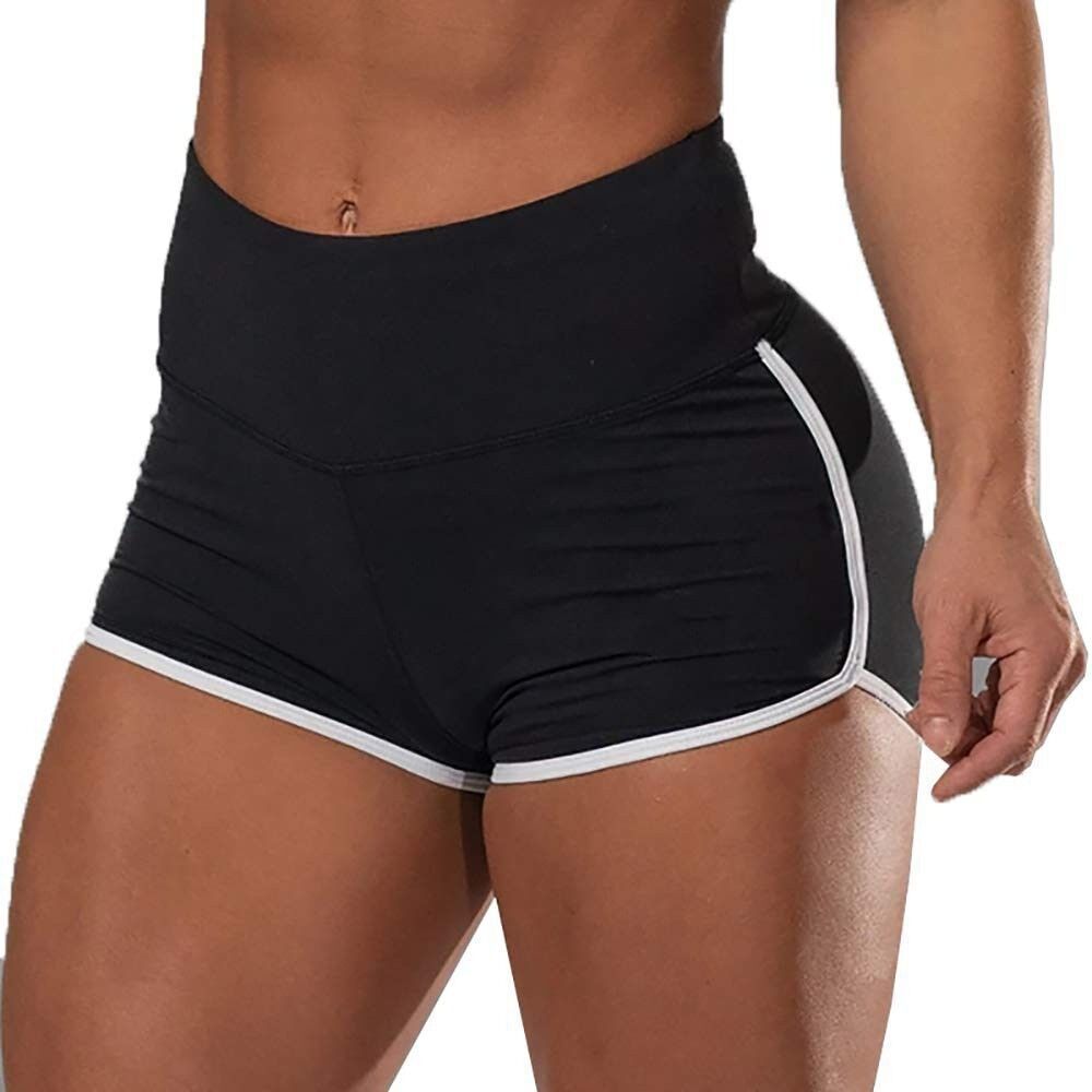 Women's High Waist Buttock Yoga Running Shorts rs Direct Workout Leggings Shorts