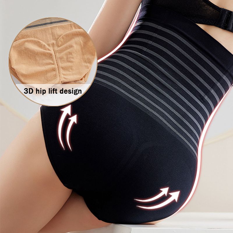 Hot Sale postpartum body shaping pants high waist hip lifting abdominal panties women's seamless briefs