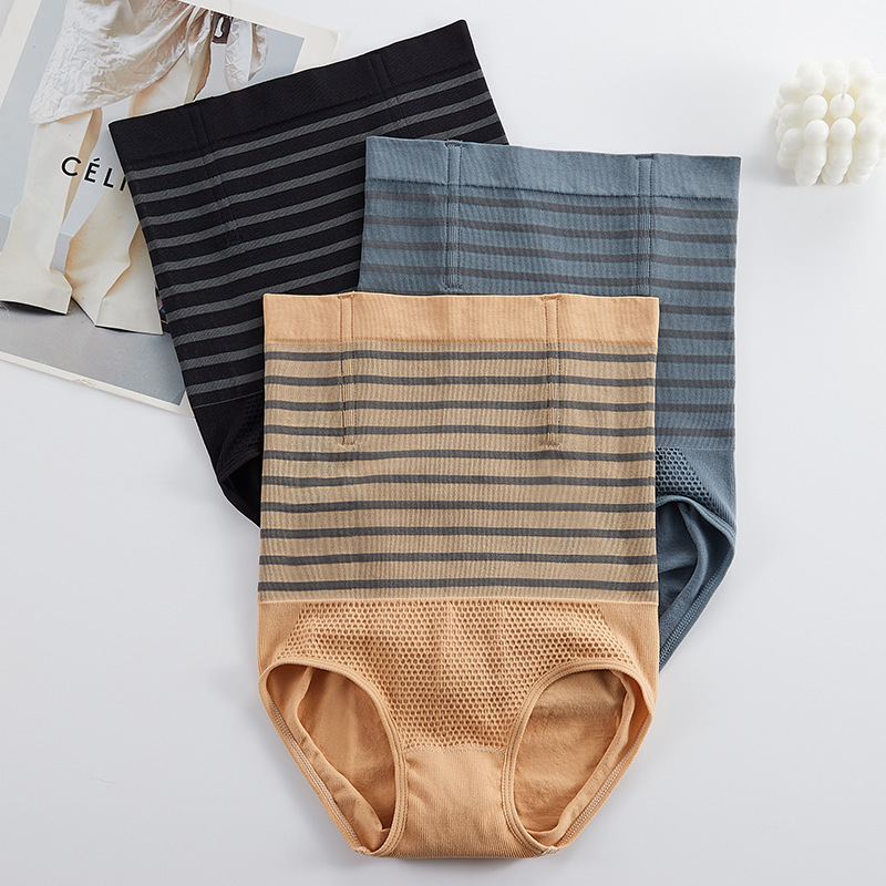 Hot Sale postpartum body shaping pants high waist hip lifting abdominal panties women's seamless briefs